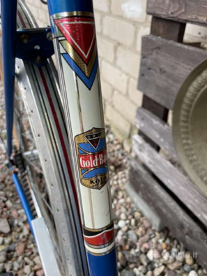 Vintažinis 1977 Gold Rad Luxus - nuotraukos Nr. 5