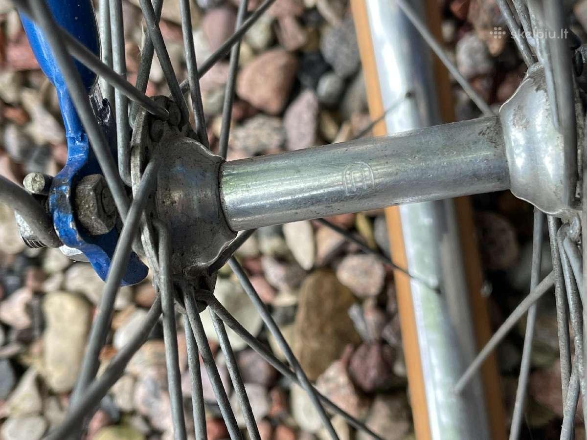 Vintažinis 1977 Gold Rad Luxus - nuotraukos Nr. 9
