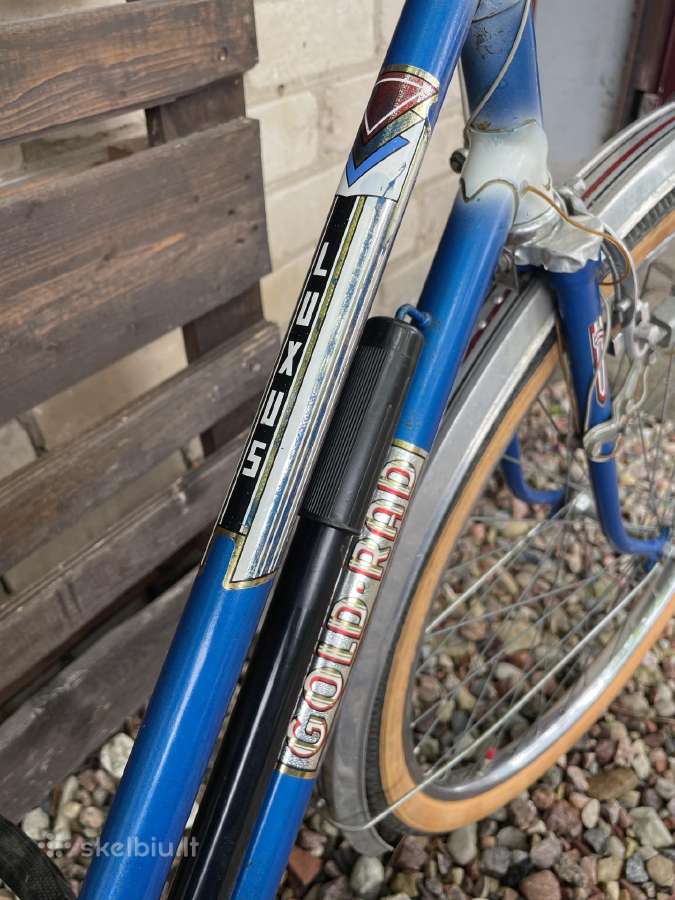 Vintažinis 1977 Gold Rad Luxus - nuotraukos Nr. 10