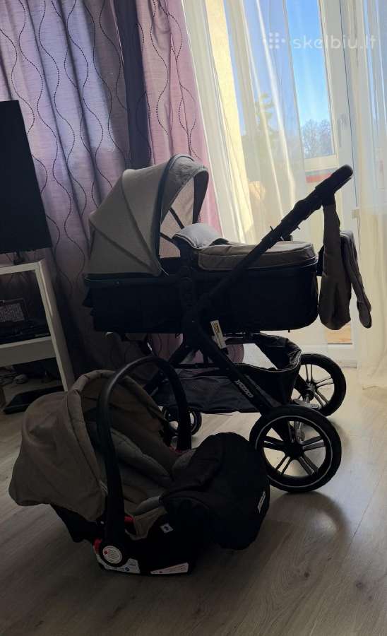 Vežimelis 3in1