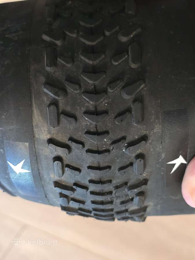 Schwalbe G-one Rx 622x45c Gravel Dviračio Padanga - nuotraukos Nr. 4