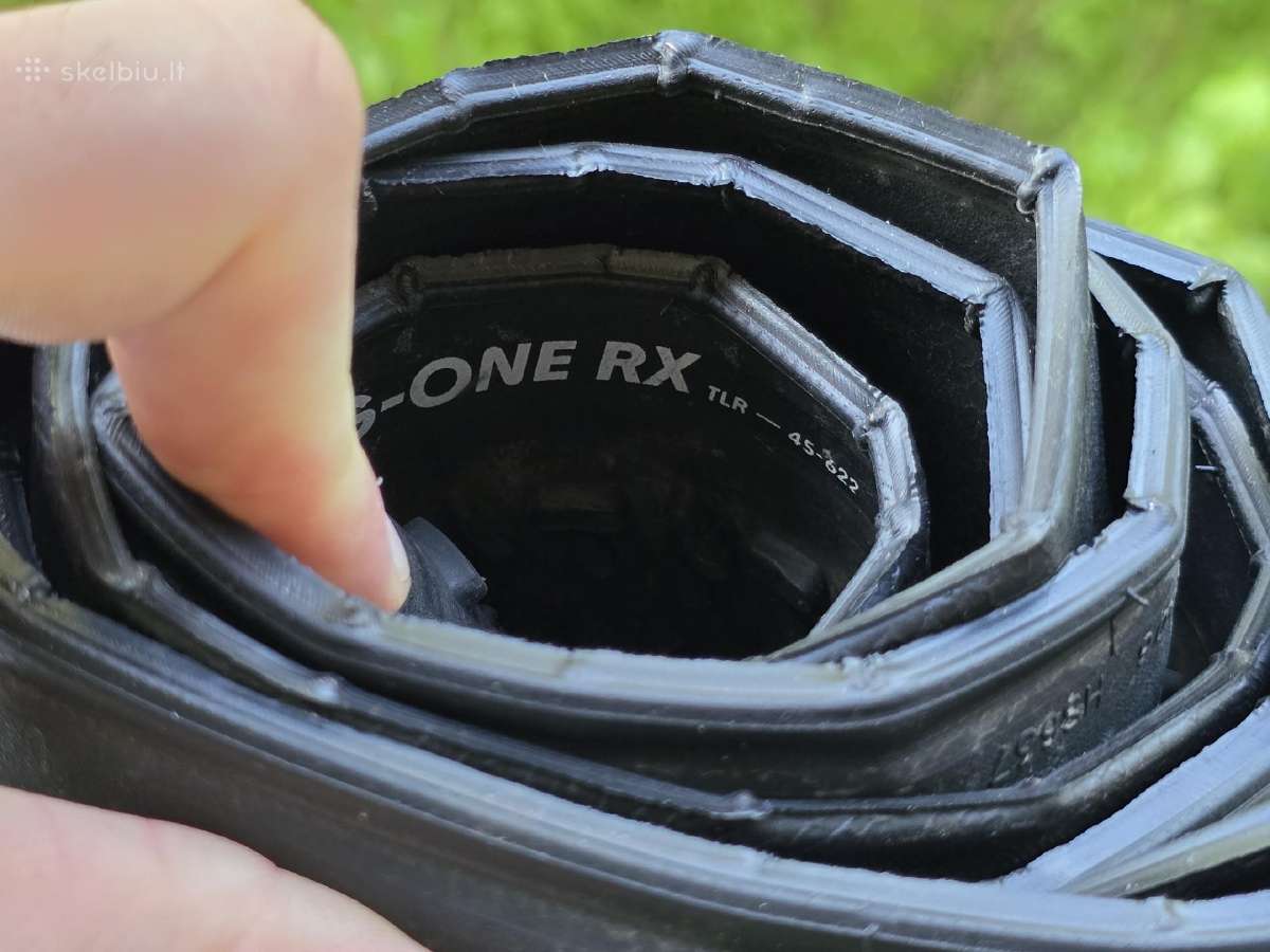 Schwalbe G-one Rx 622x45c Gravel Dviračio Padanga - nuotraukos Nr. 5
