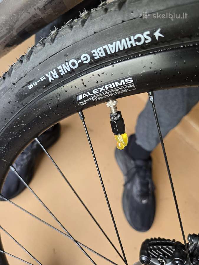 Schwalbe G-one Rx 622x45c Gravel Dviračio Padanga - nuotraukos Nr. 6