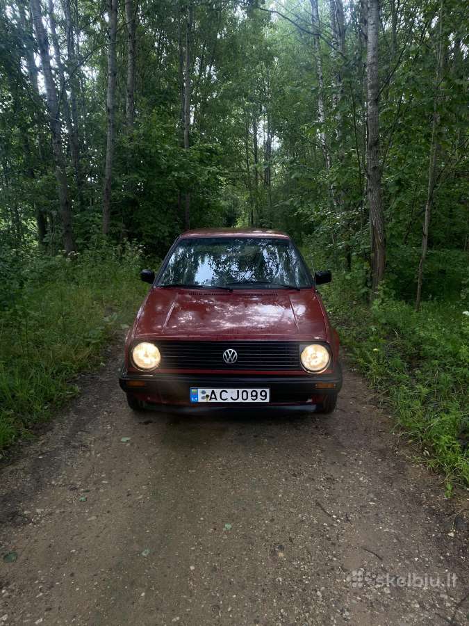 Volswagen Golf 2 - 1,3l + mono įpurškimas - nuotraukos Nr. 5