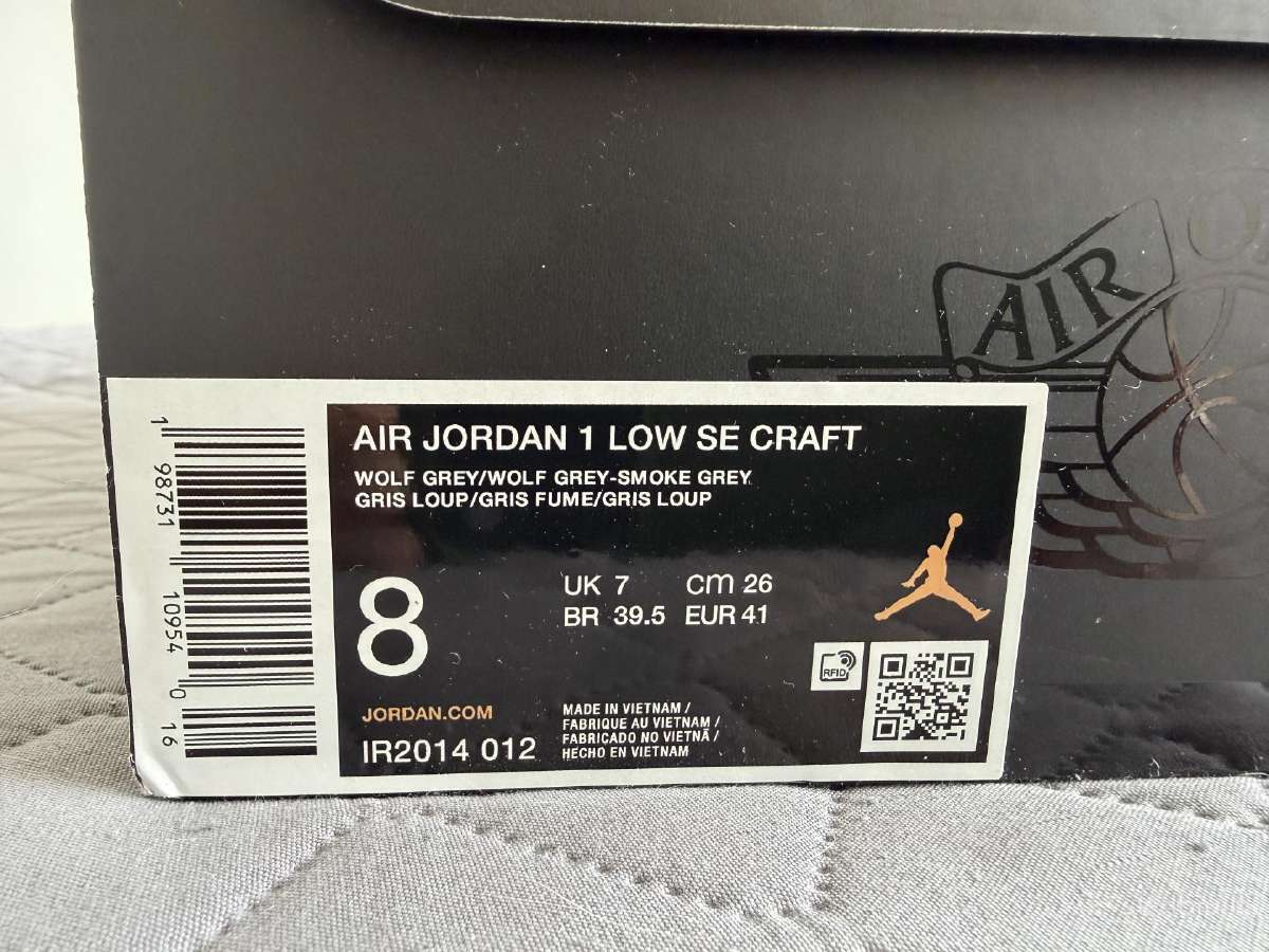 Air Jordan 1 low Se craft - nuotraukos Nr. 7