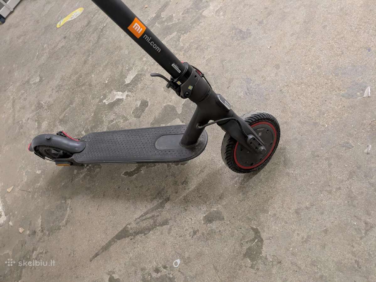 Xiaomi Mi Electric Scooter Pro 2 - nuotraukos Nr. 2