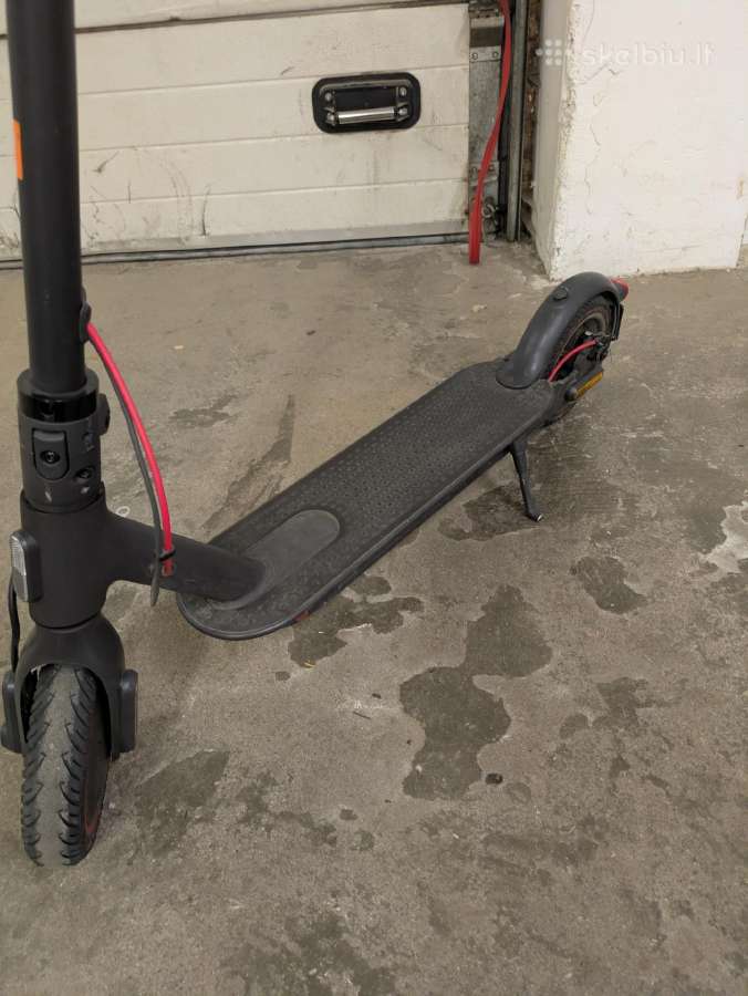Xiaomi Mi Electric Scooter Pro 2 - nuotraukos Nr. 3