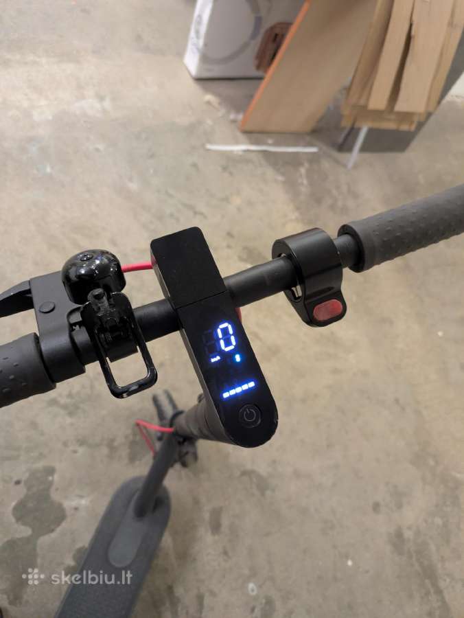 Xiaomi Mi Electric Scooter Pro 2 - nuotraukos Nr. 4