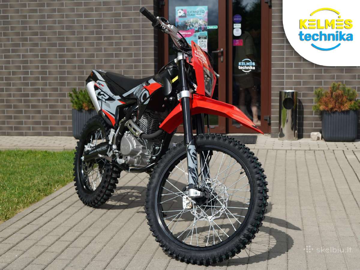 Motociklas Kayo K2 Pro