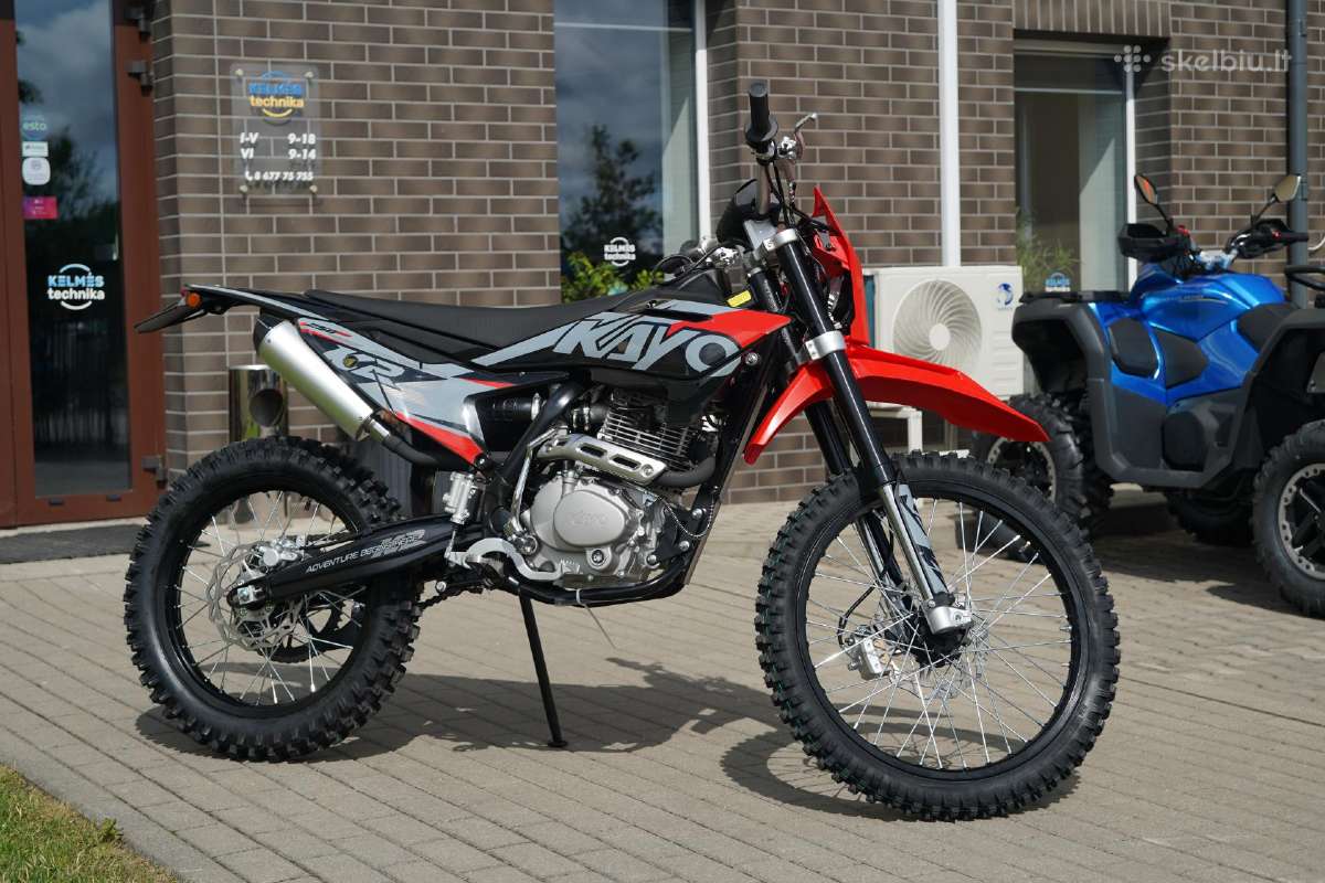 Motociklas Kayo K2 Pro - nuotraukos Nr. 2
