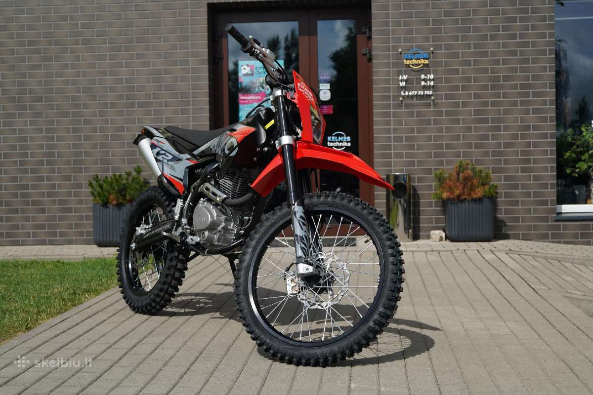 Motociklas Kayo K2 Pro - nuotraukos Nr. 3