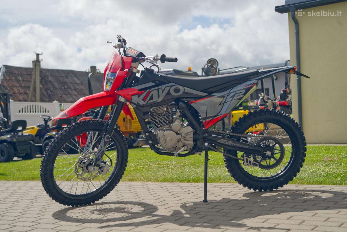 Motociklas Kayo K2 Pro - nuotraukos Nr. 4