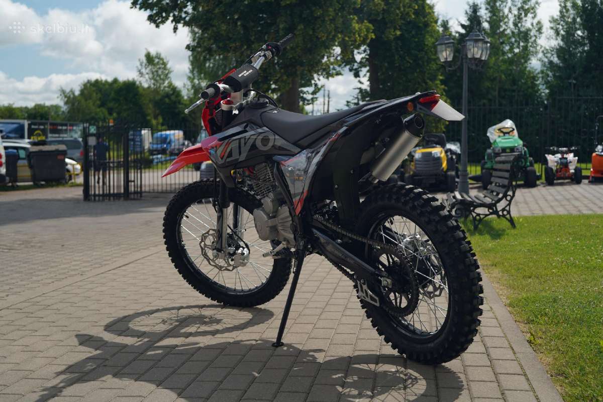 Motociklas Kayo K2 Pro - nuotraukos Nr. 5