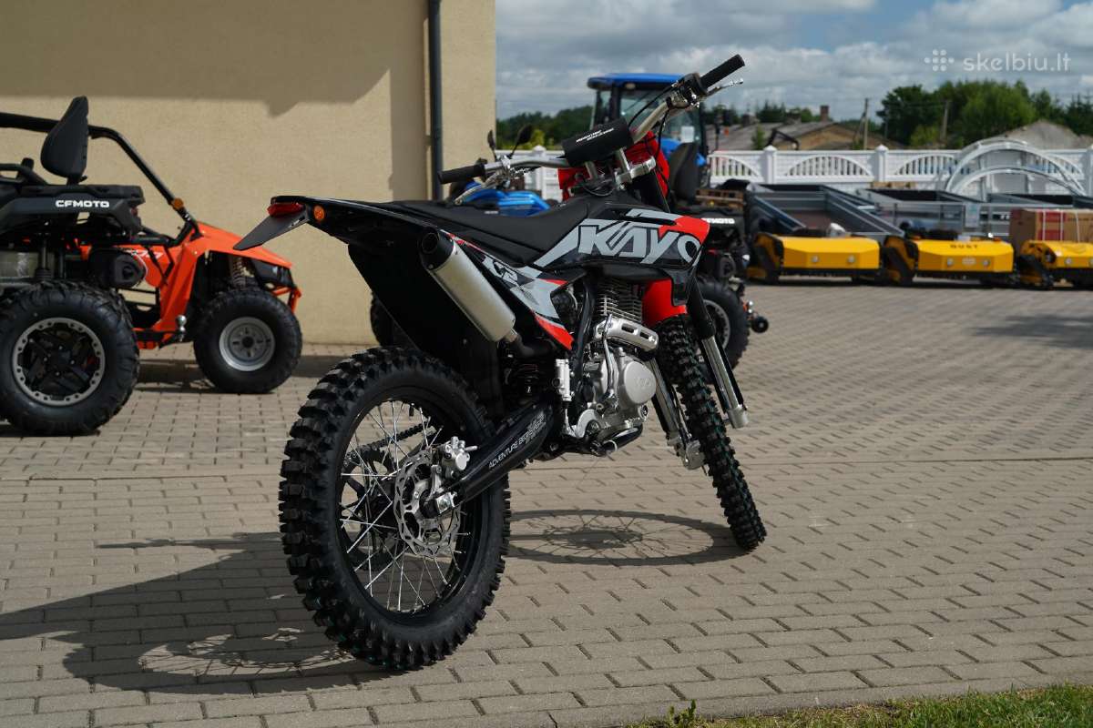 Motociklas Kayo K2 Pro - nuotraukos Nr. 6