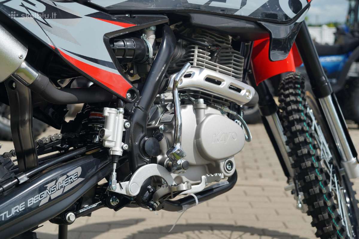 Motociklas Kayo K2 Pro - nuotraukos Nr. 8