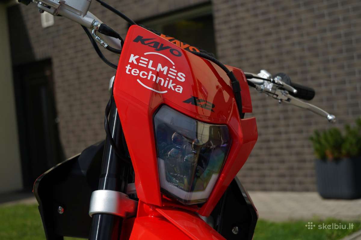 Motociklas Kayo K2 Pro - nuotraukos Nr. 13