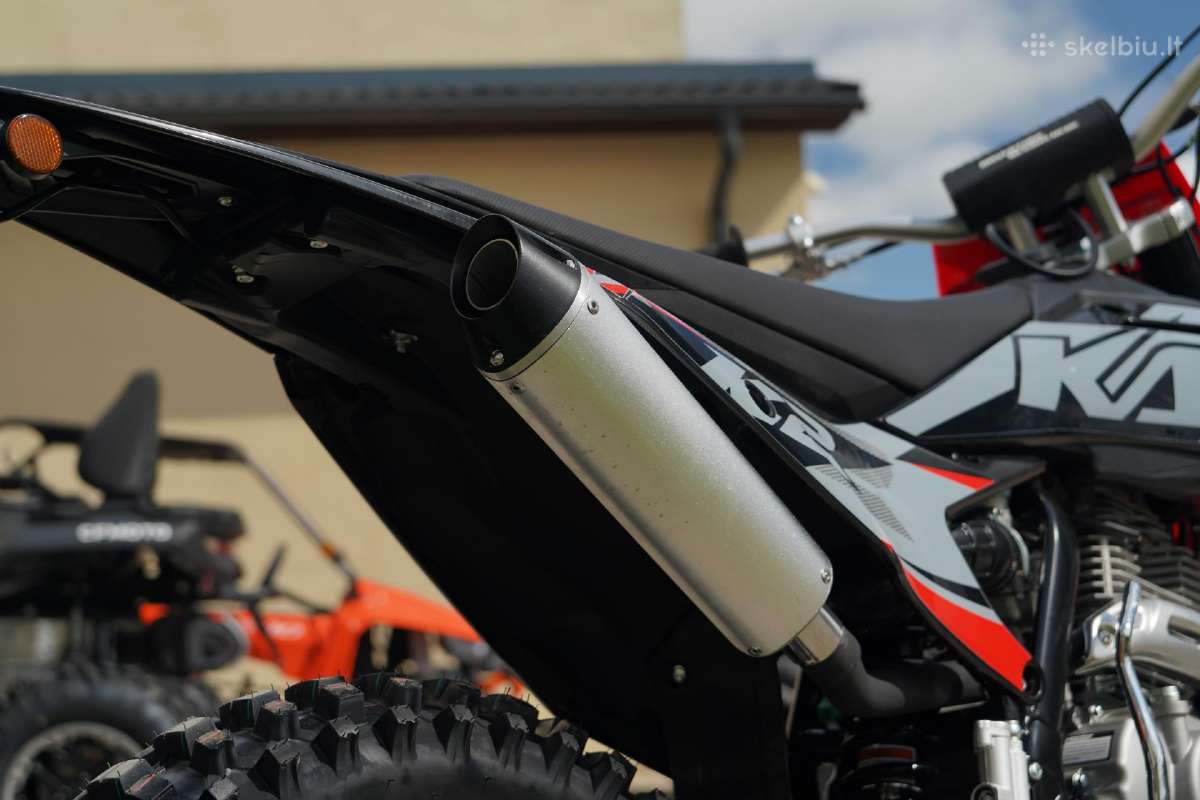 Motociklas Kayo K2 Pro - nuotraukos Nr. 14