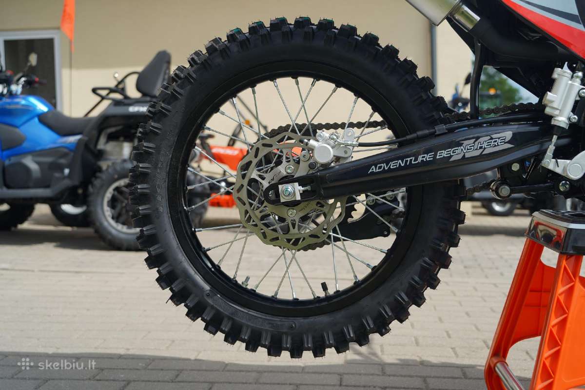 Motociklas Kayo K2 Pro - nuotraukos Nr. 16