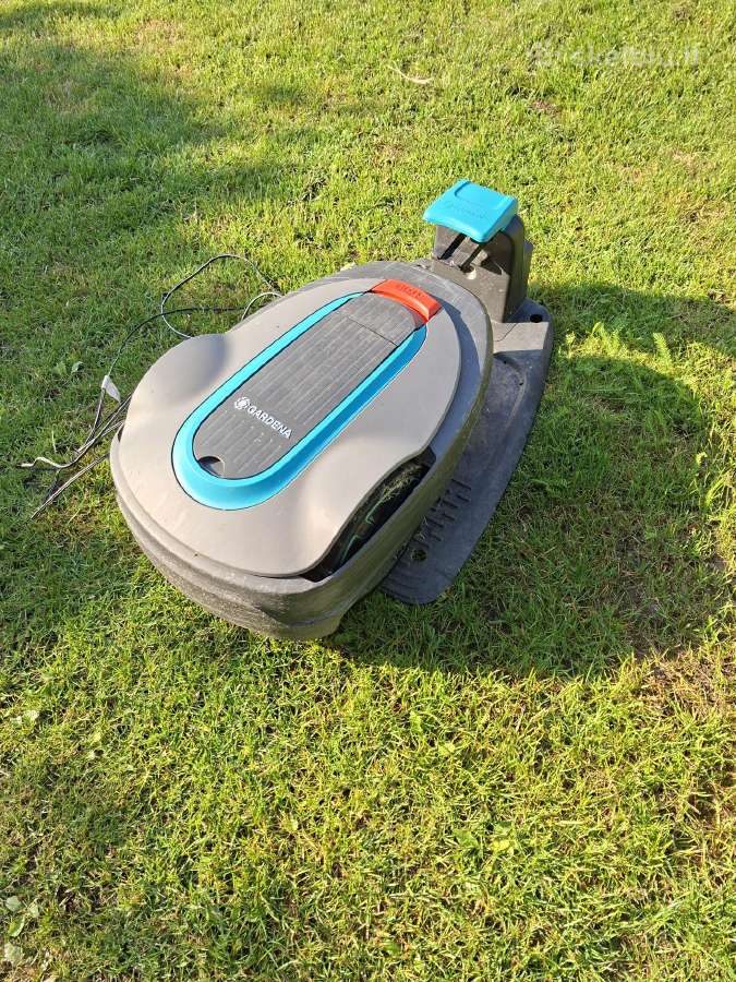 Gardena robotas