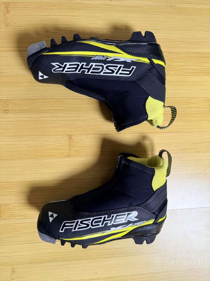 Fischer Xj Sprint lygumų slidžių batai 32 - nuotraukos Nr. 6