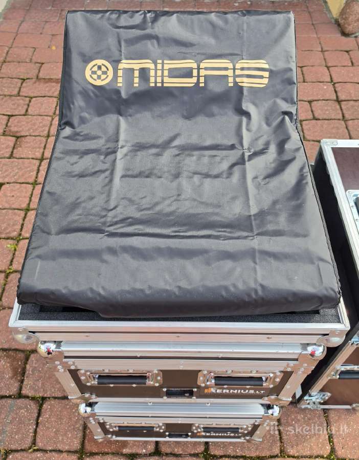 Midas M32r Live su case. Kaina 1500eur - nuotraukos Nr. 2