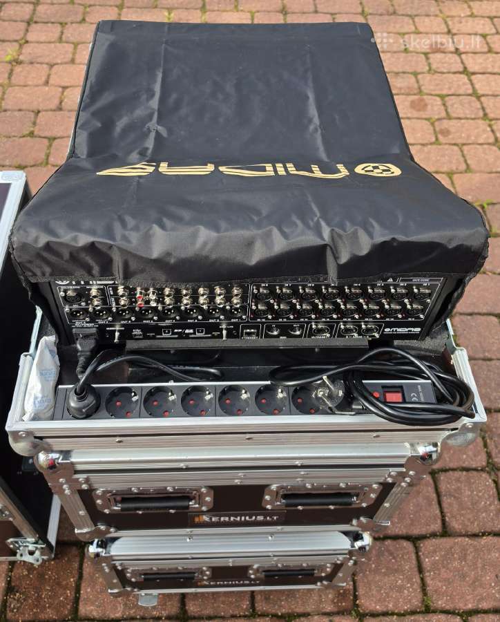 Midas M32r Live su case. Kaina 1500eur - nuotraukos Nr. 3