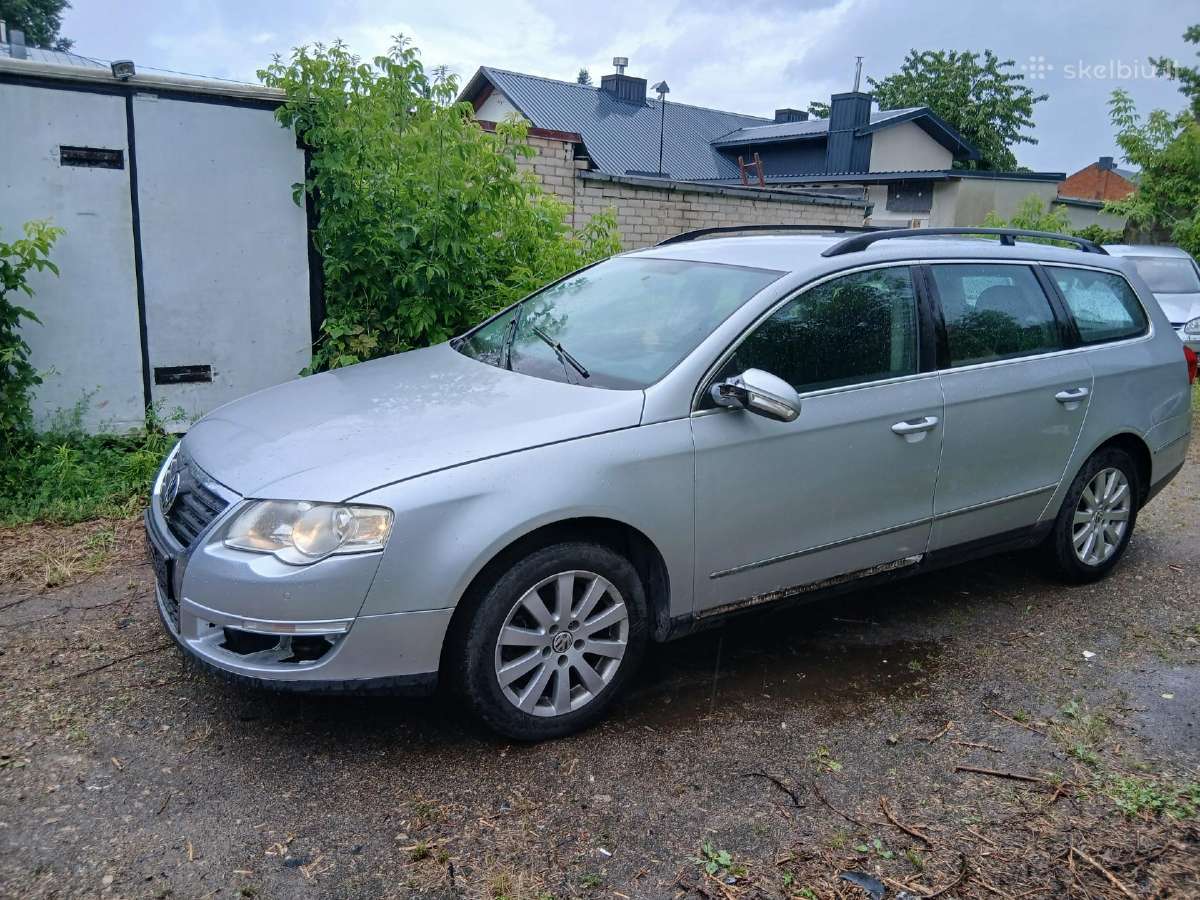 VW Passat B6 Ardomi dalimis