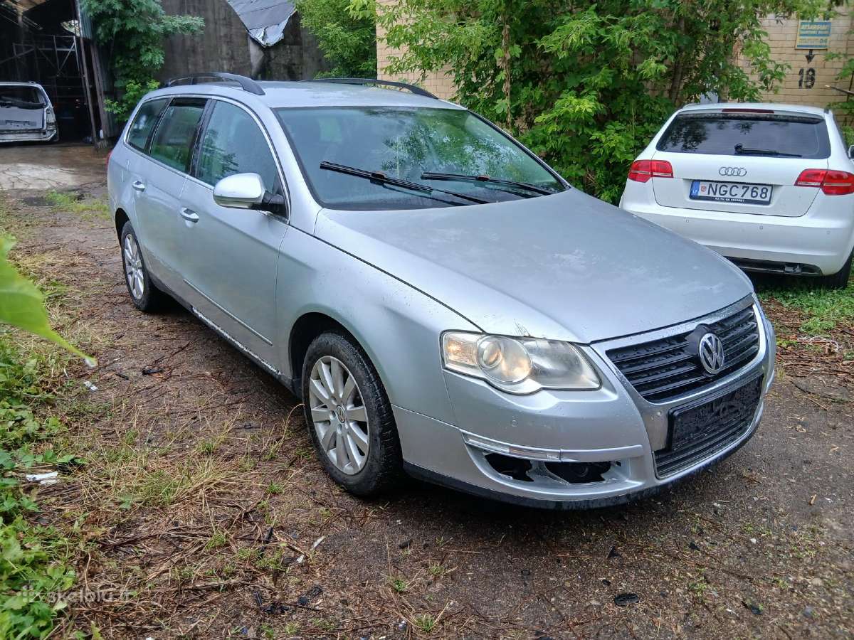 VW Passat B6 Ardomi dalimis - nuotraukos Nr. 2