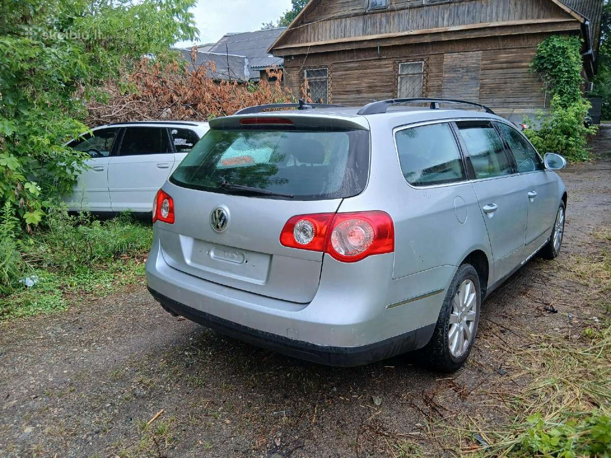 VW Passat B6 Ardomi dalimis - nuotraukos Nr. 3
