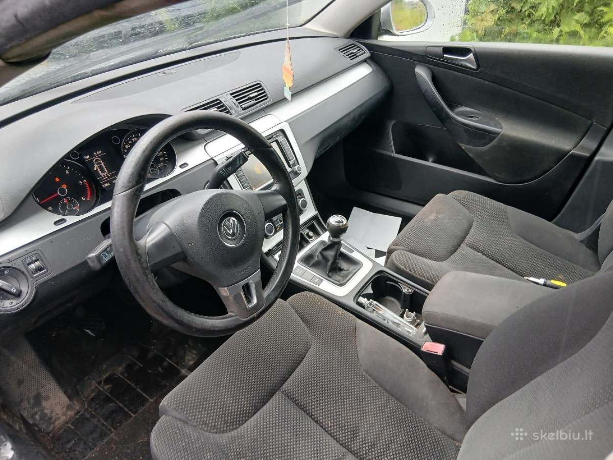 VW Passat B6 Ardomi dalimis - nuotraukos Nr. 4