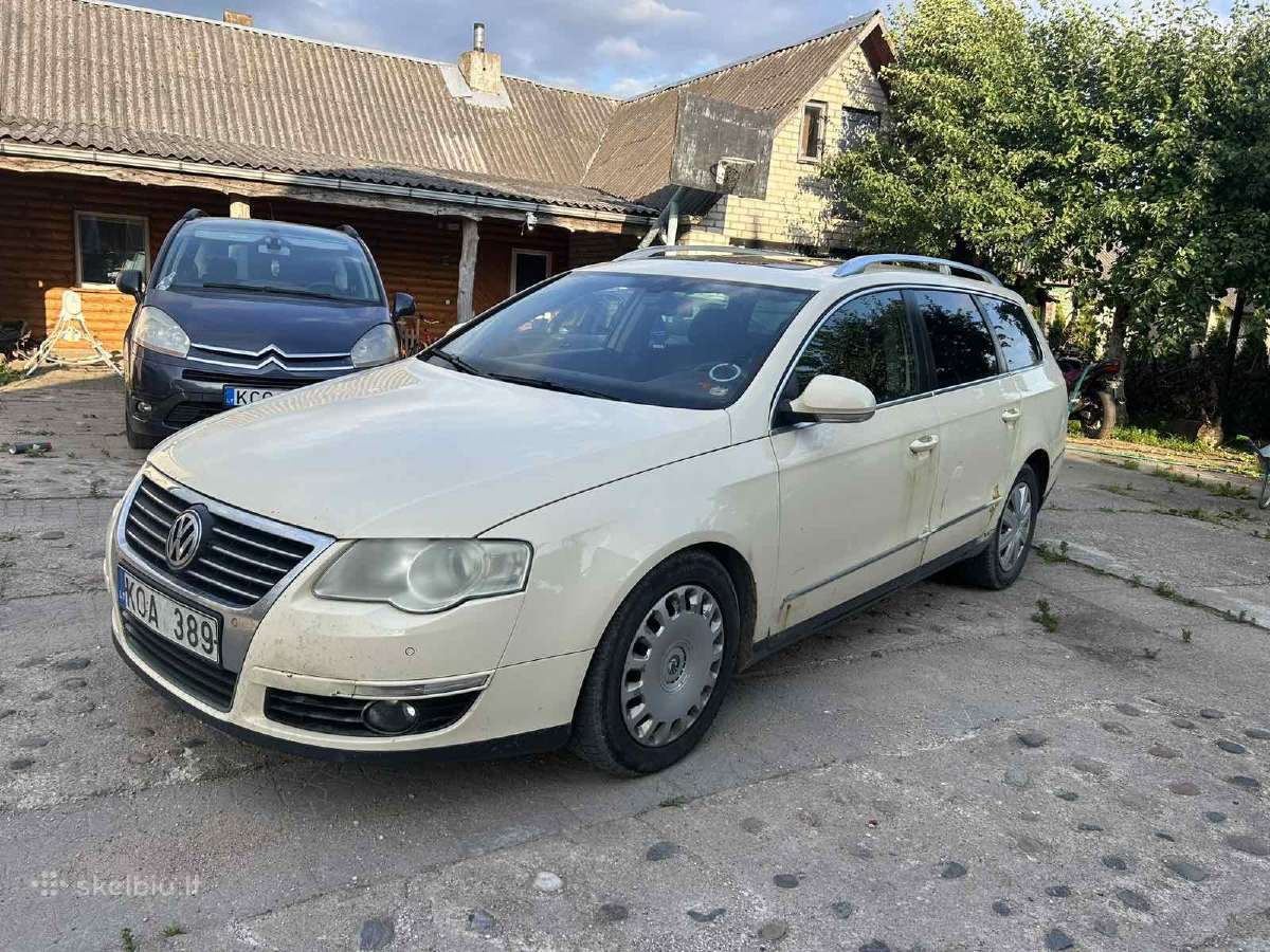 VW Passat B6 Ardomi dalimis - nuotraukos Nr. 5