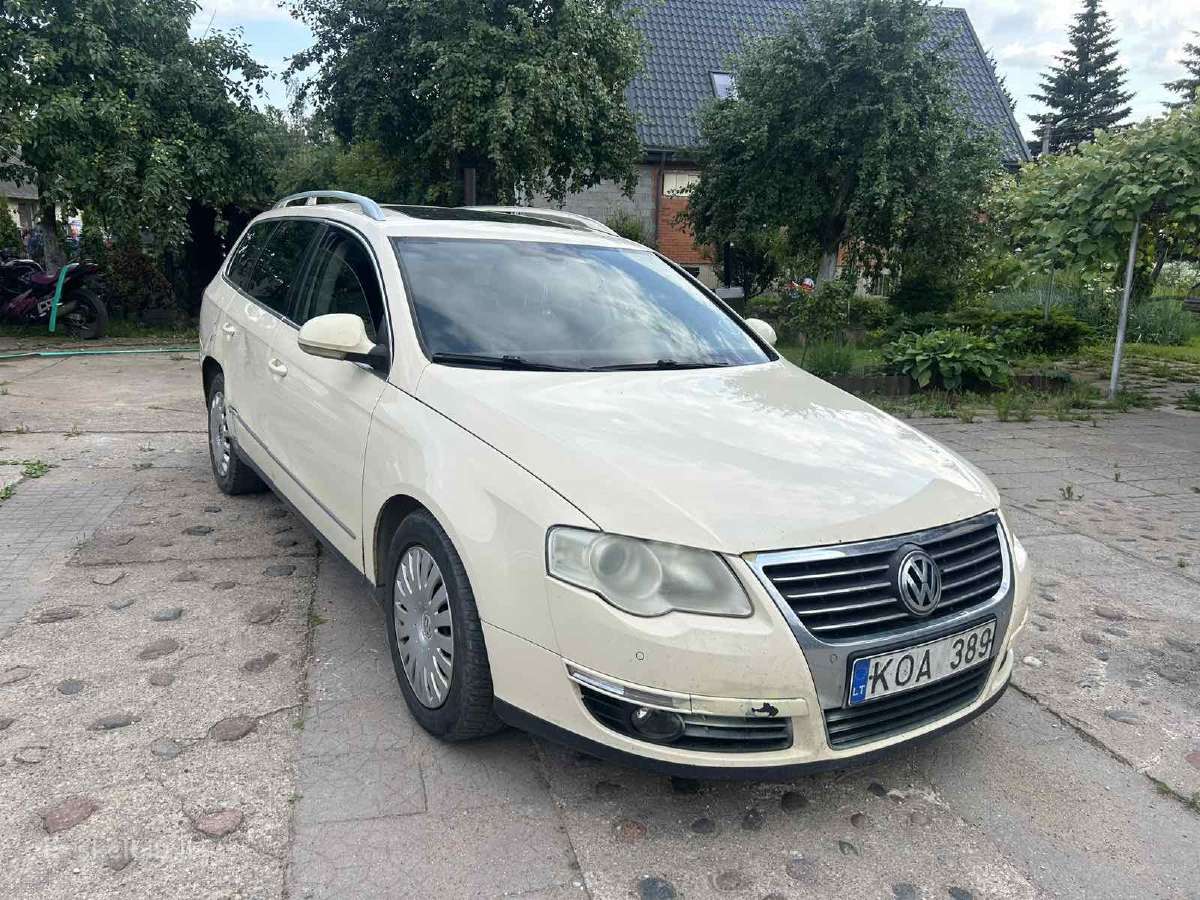 VW Passat B6 Ardomi dalimis - nuotraukos Nr. 6
