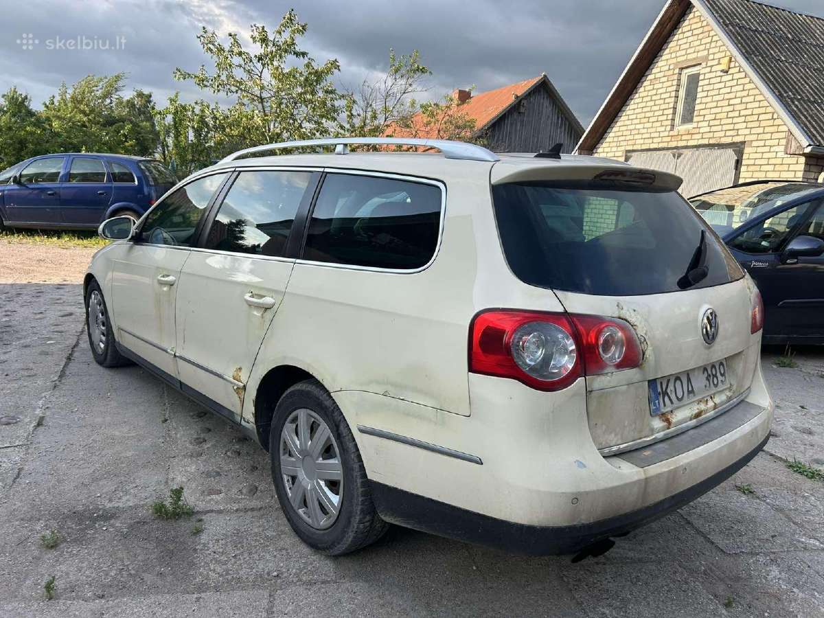 VW Passat B6 Ardomi dalimis - nuotraukos Nr. 7