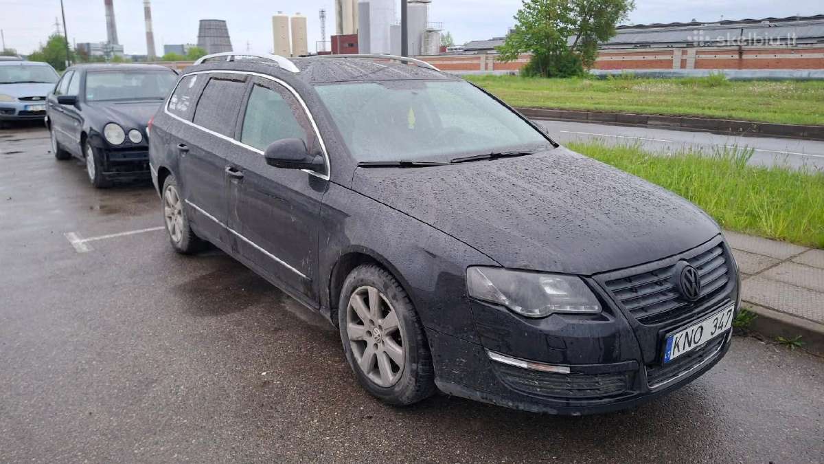 VW Passat B6 Ardomi dalimis - nuotraukos Nr. 8
