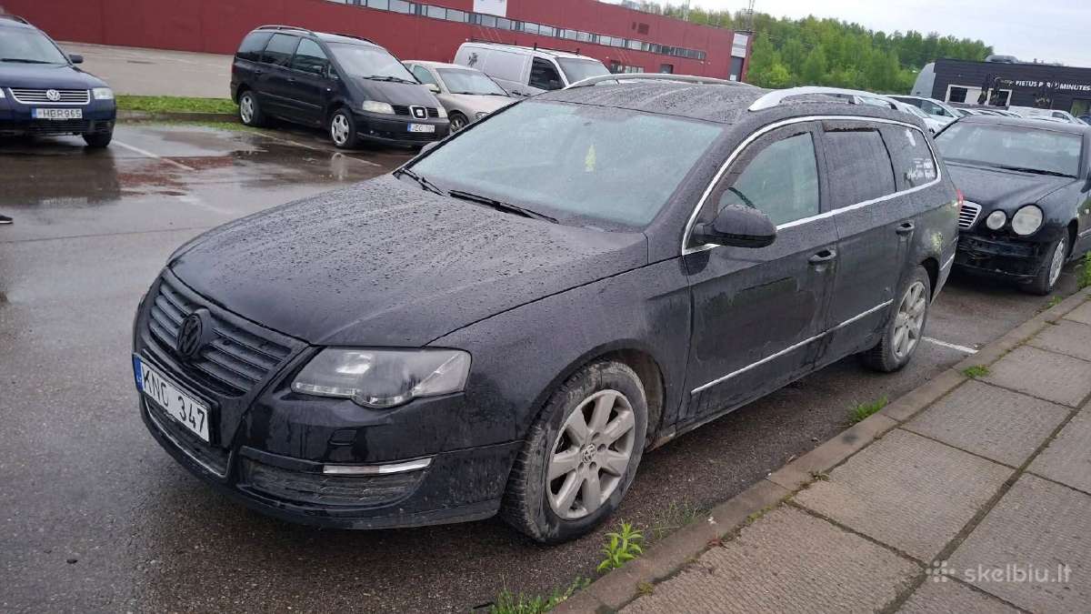 VW Passat B6 Ardomi dalimis - nuotraukos Nr. 9