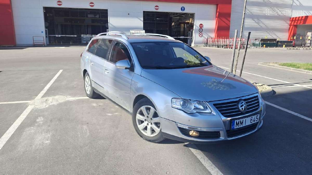 VW Passat B6 Ardomi dalimis - nuotraukos Nr. 10