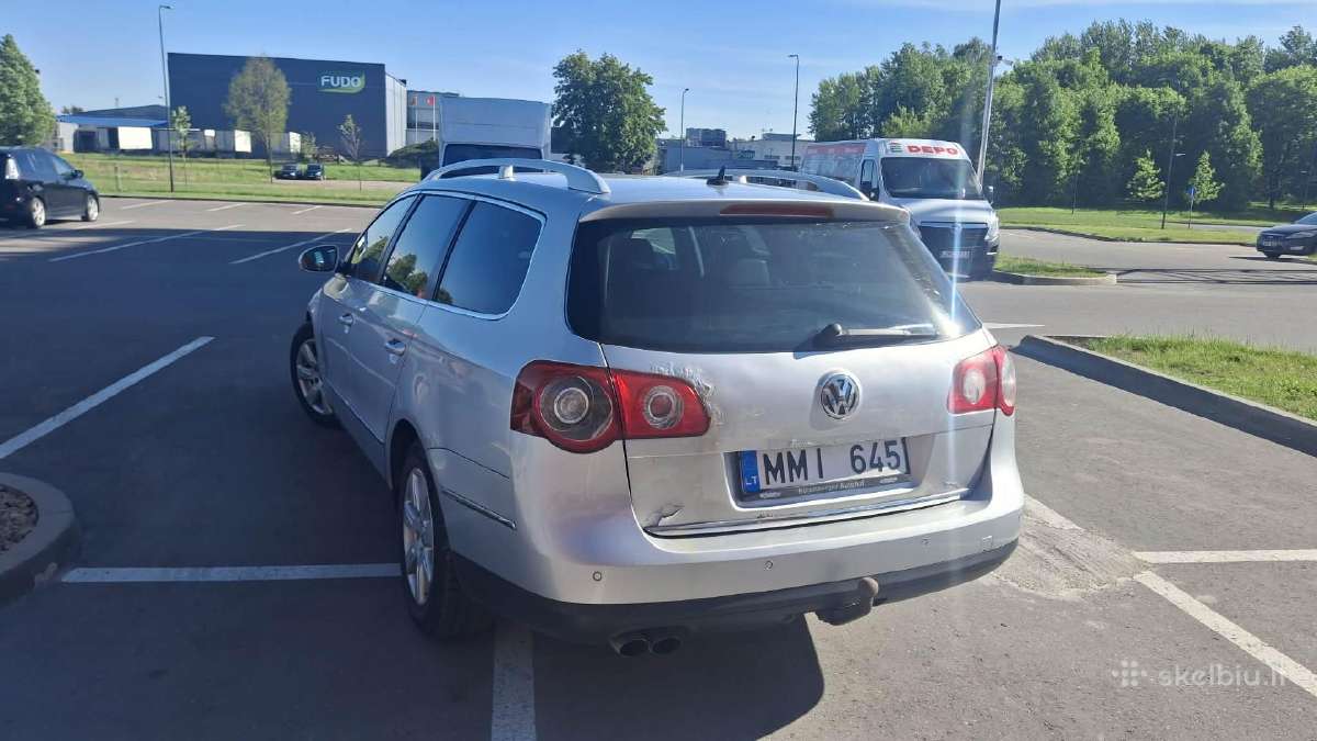 VW Passat B6 Ardomi dalimis - nuotraukos Nr. 11