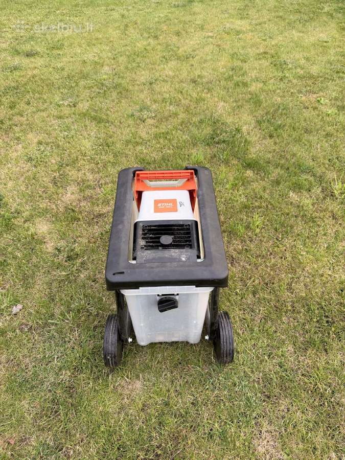 Šakų smulkintuvas Stihl Ghe140l - nuotraukos Nr. 2