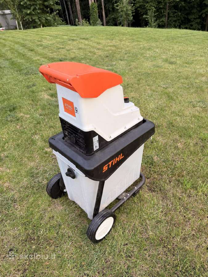 Šakų smulkintuvas Stihl Ghe140l