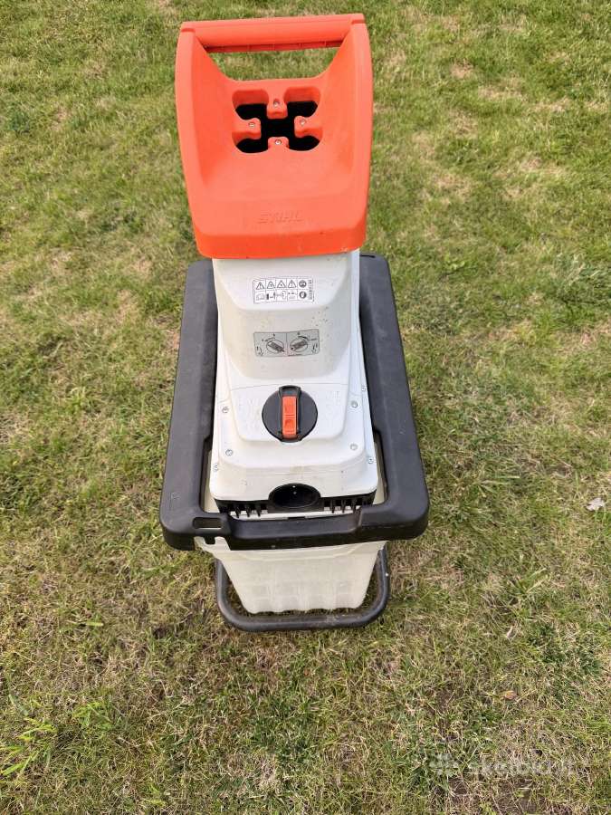 Šakų smulkintuvas Stihl Ghe140l - nuotraukos Nr. 3