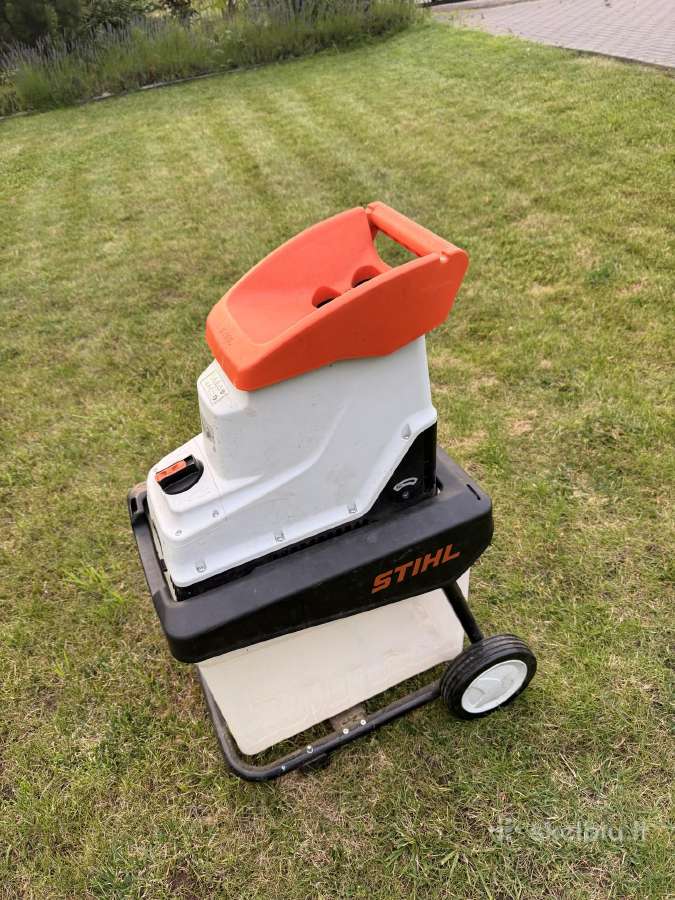 Šakų smulkintuvas Stihl Ghe140l - nuotraukos Nr. 4