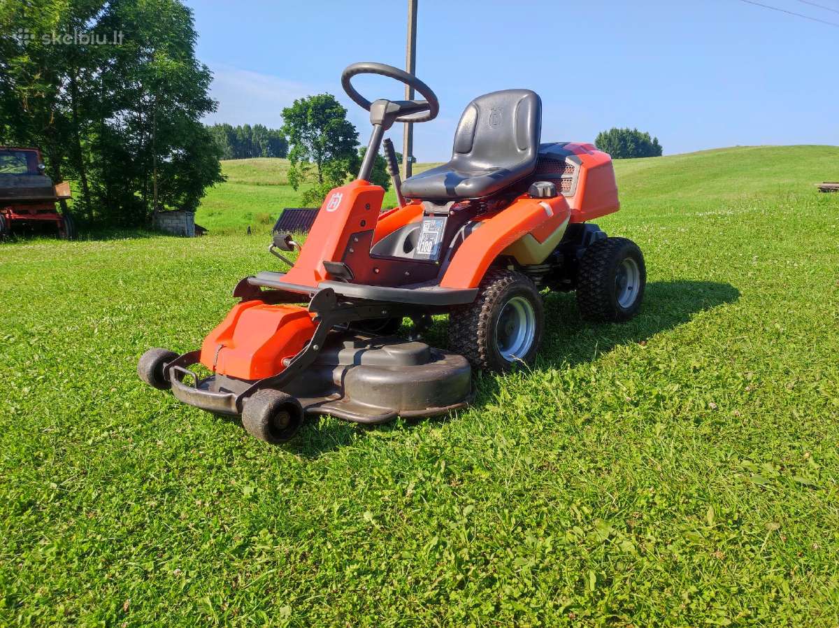 Husquarna R214c