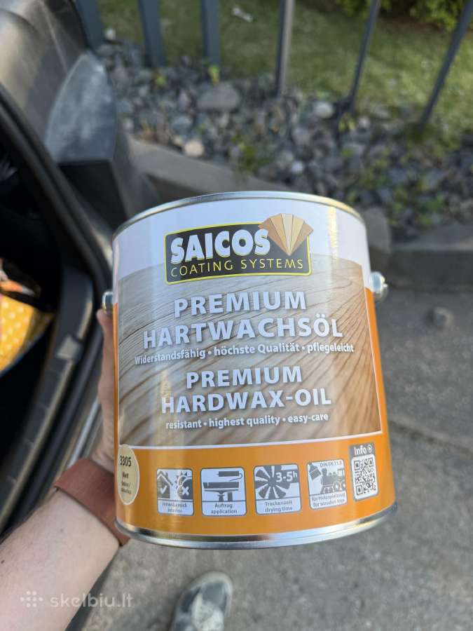 Saicos alyva parketui