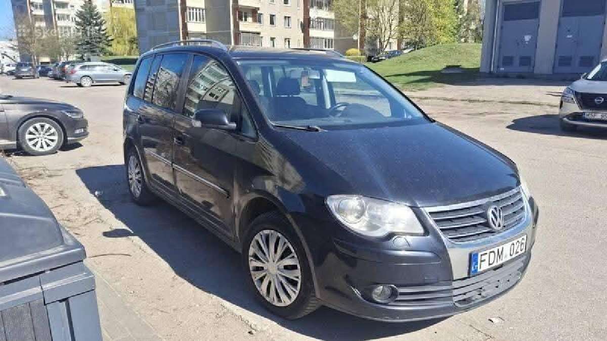 VW touran Ardomi dalimis