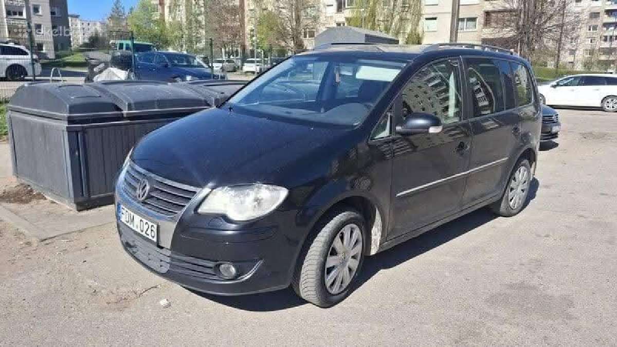 VW touran Ardomi dalimis - nuotraukos Nr. 3