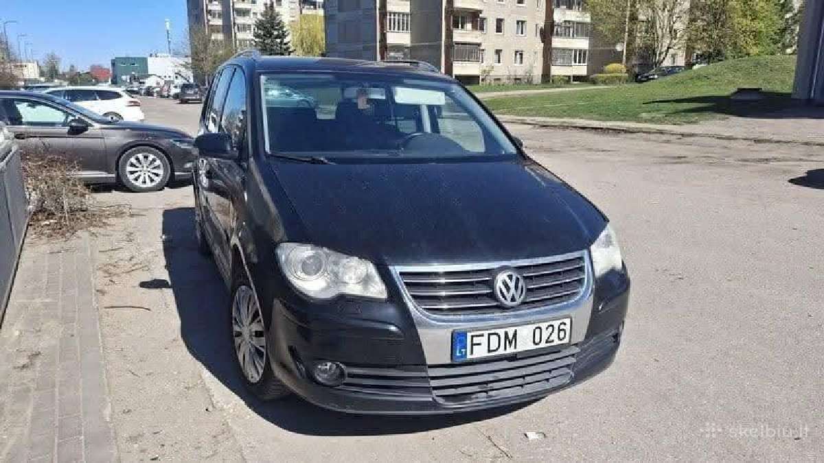VW touran Ardomi dalimis - nuotraukos Nr. 4