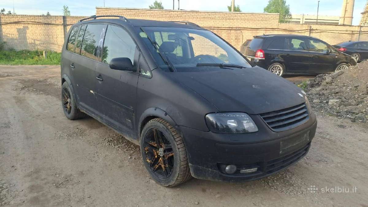 VW touran Ardomi dalimis - nuotraukos Nr. 5