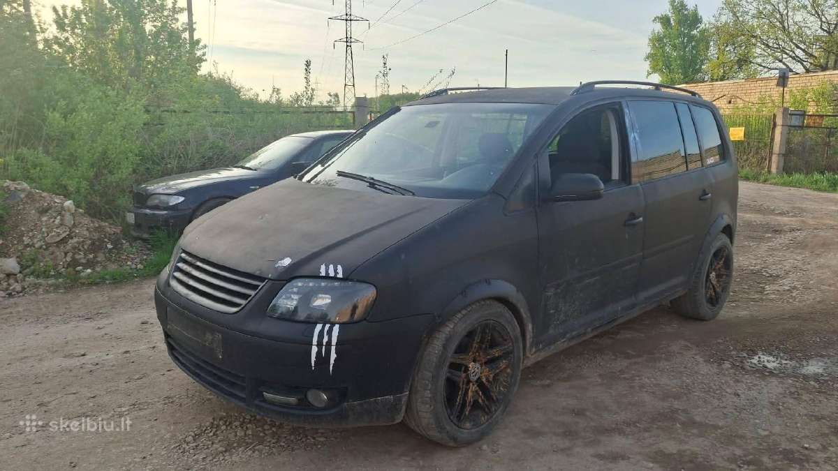 VW touran Ardomi dalimis - nuotraukos Nr. 6