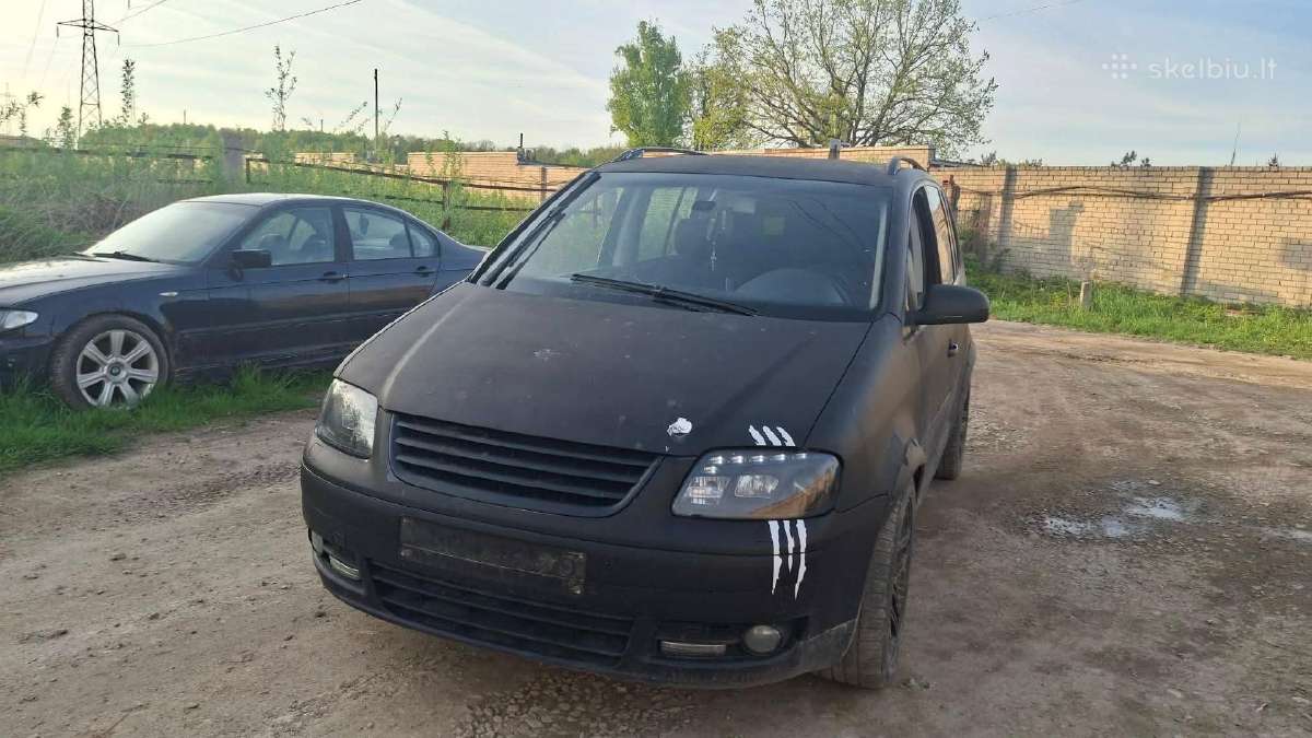 VW touran Ardomi dalimis - nuotraukos Nr. 7