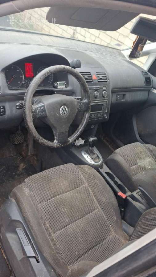 VW touran Ardomi dalimis - nuotraukos Nr. 10